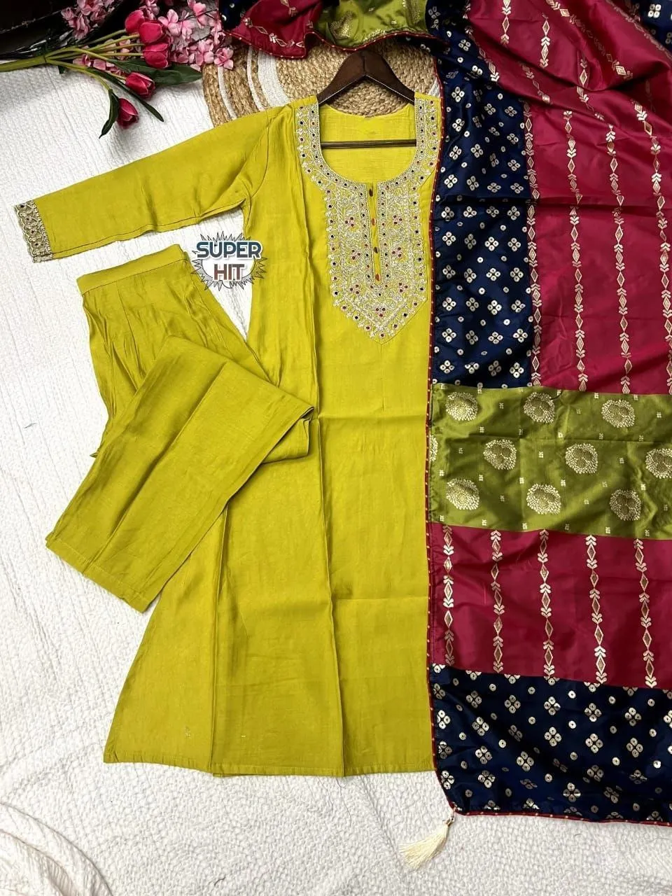 Laxmy Vol 38 Viscose Chanderi Fastival