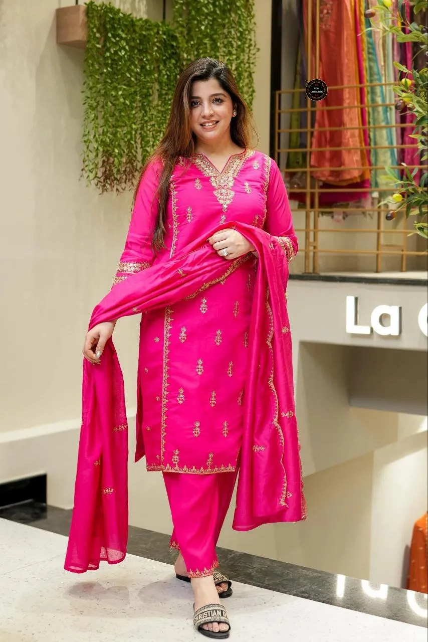 Laxmy Vol 39 Chanderi Silk Christmas