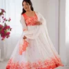 Alia 518 Organza Taby Silk Anarkali Readymade Dress