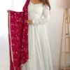 FFD Georgette Gown Dupatta Collection