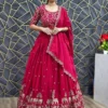 FFD Chinon Embroidery Lehenga Choli Collection