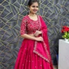 FFD Chinon Embroidery Lehenga Choli Collection