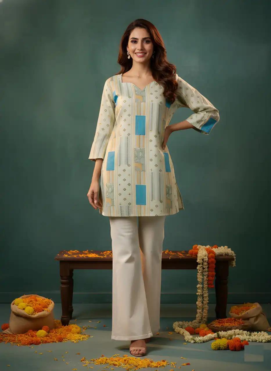 Shiv Vol 163 Short Kurti