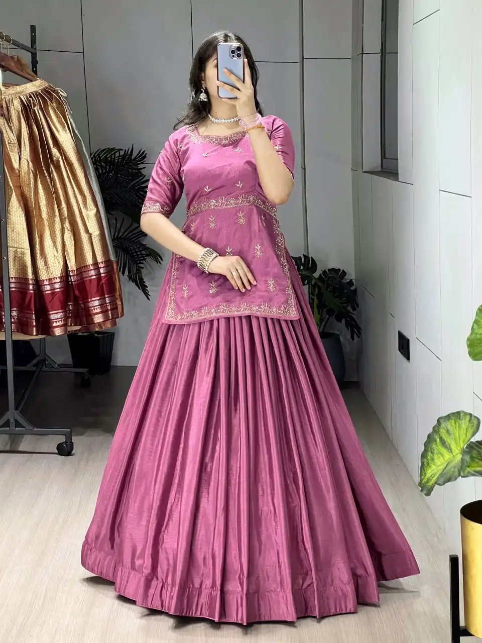 WMT 8226 Lehenga Top