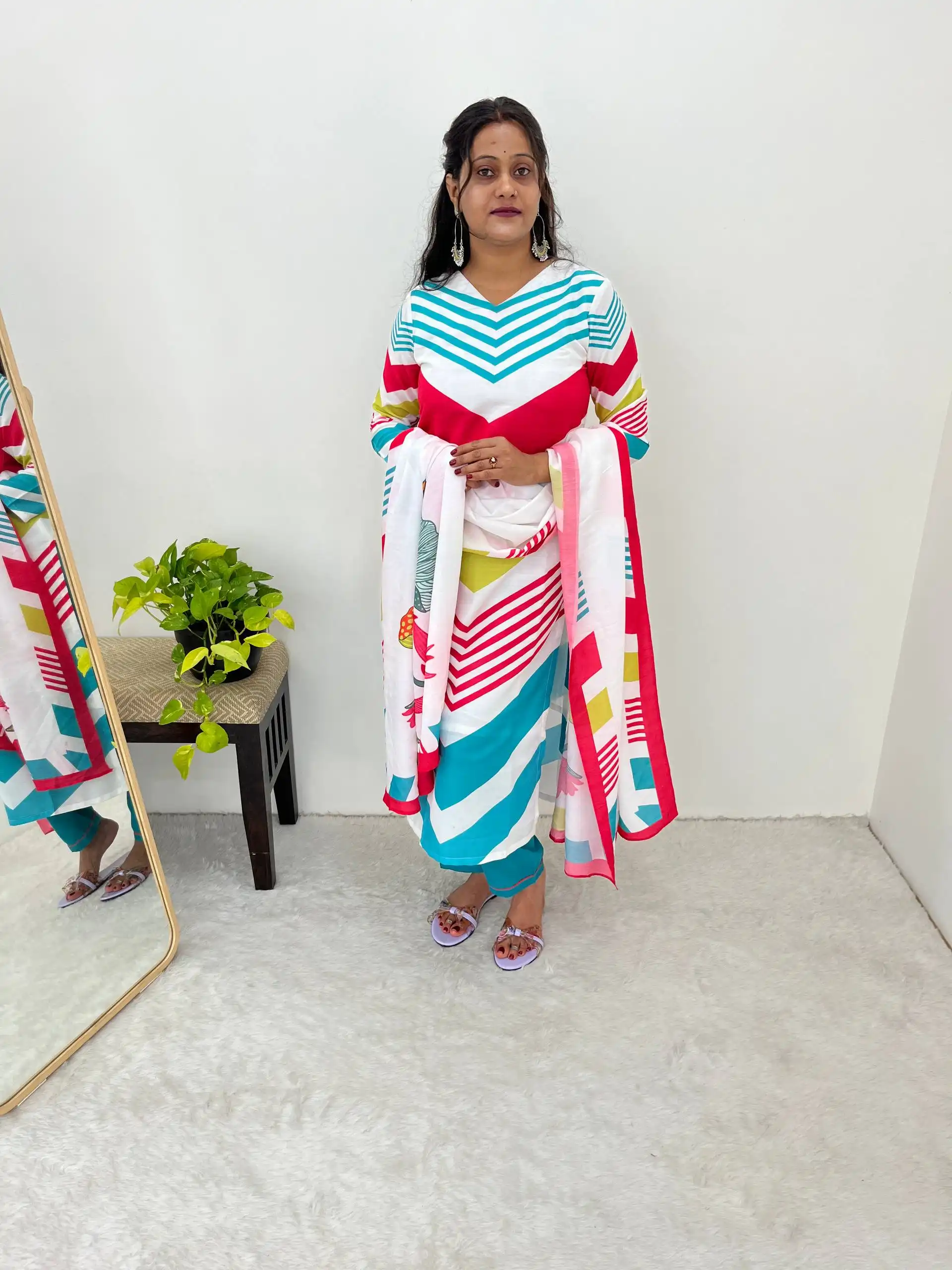 Alia Vol 101 Readymade Dress