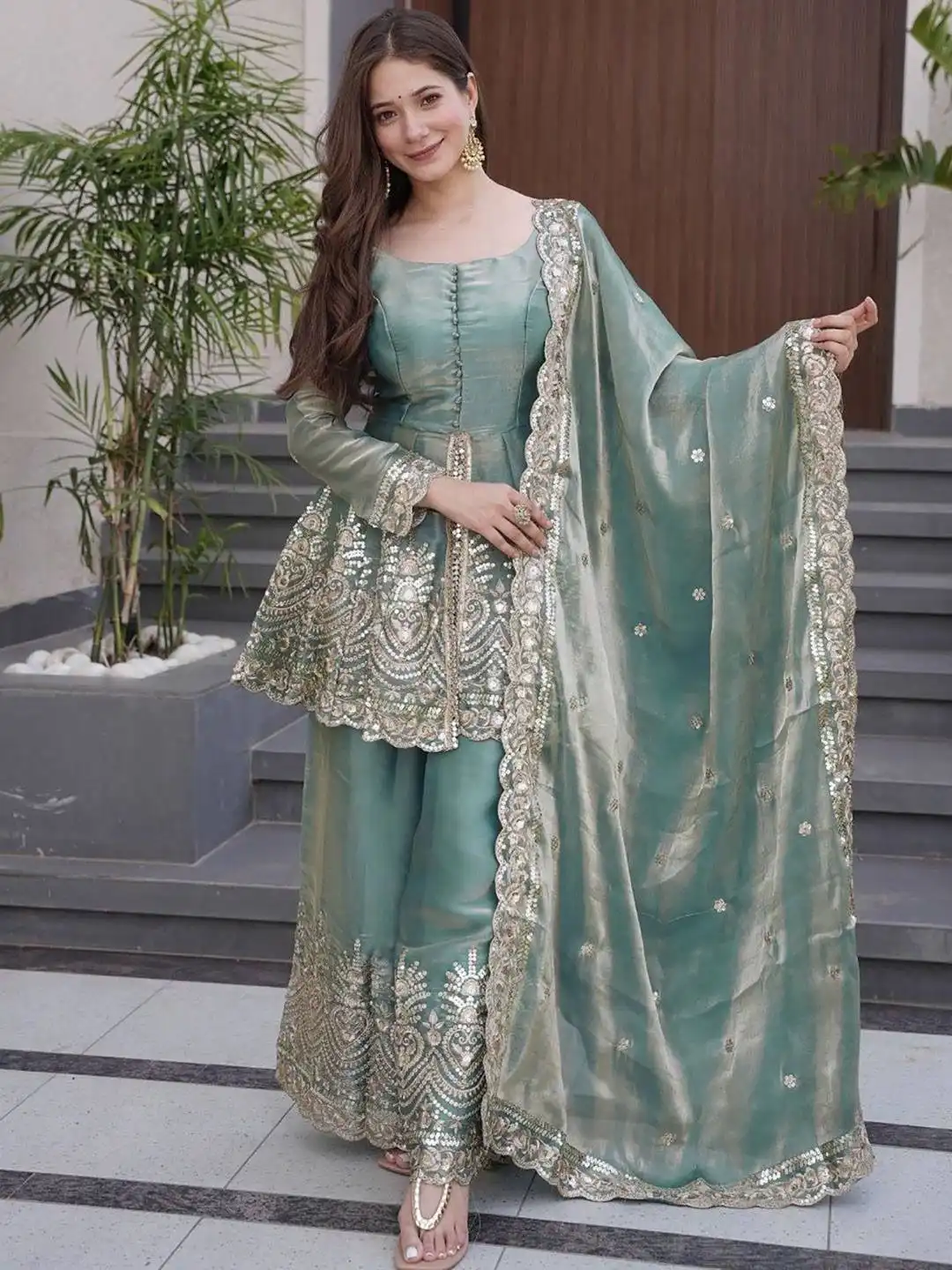 FFD Vol 101 Sharara Suit For Women