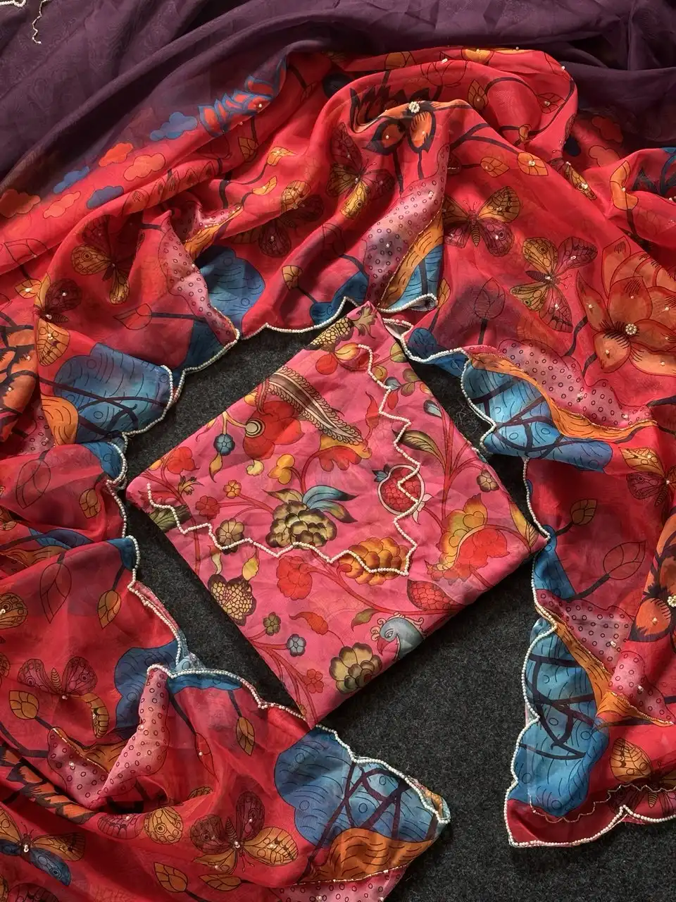 WMS Vol 144 Digital Print Saree