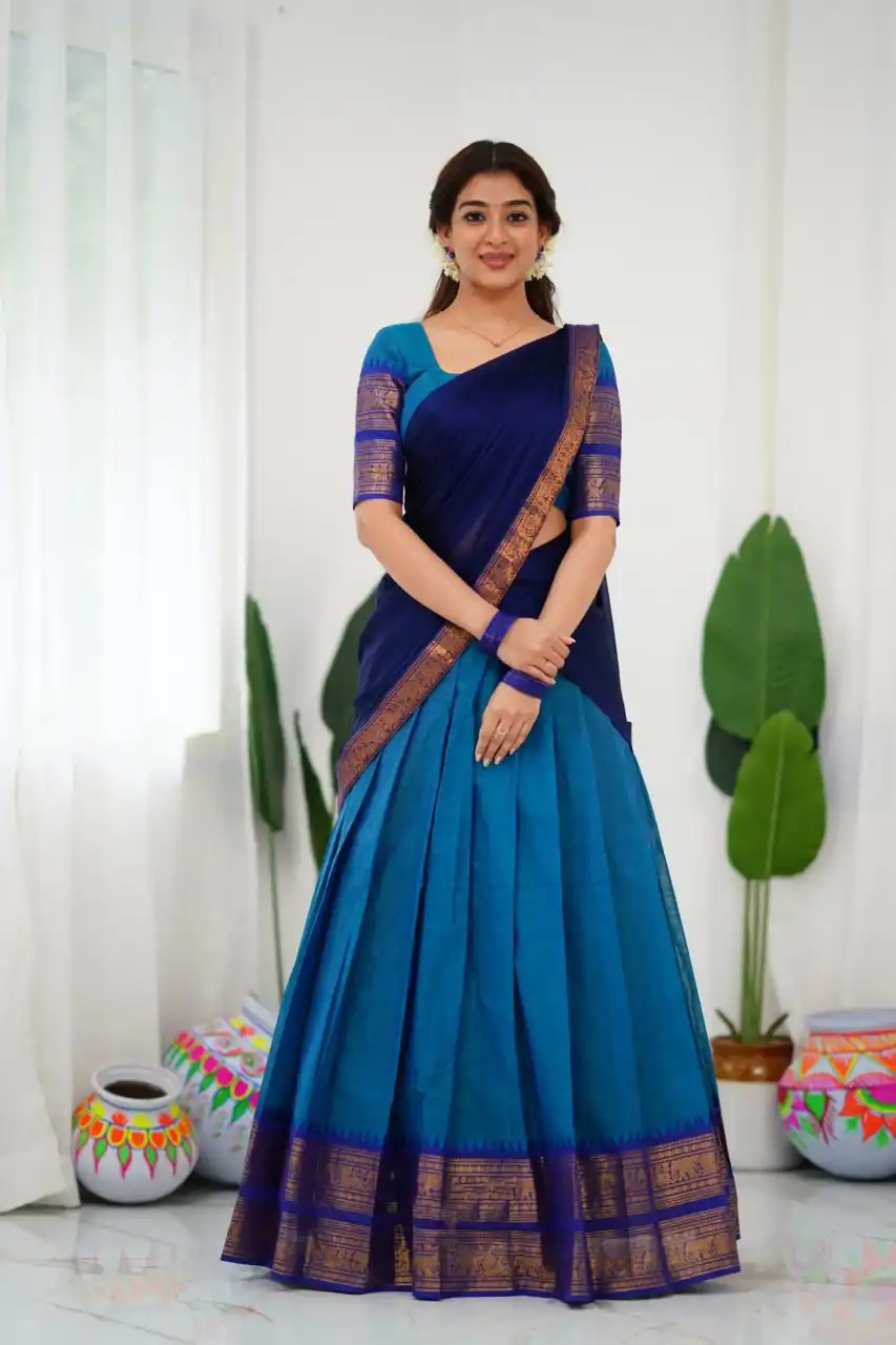 Vally Vol 106 Kanjivaram Lehenga Choli