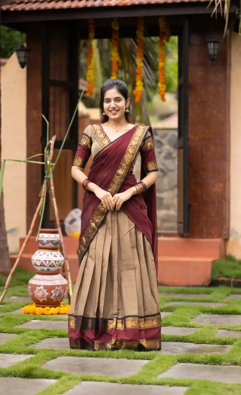 Vally Vol 109 South Style Lehenga Blouse