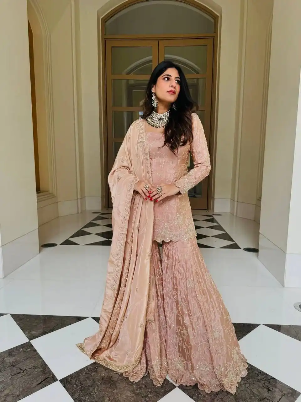 Sabina 1704 Sharara Suit For Women