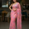 WMS Vol 149 Floral Print Sarees