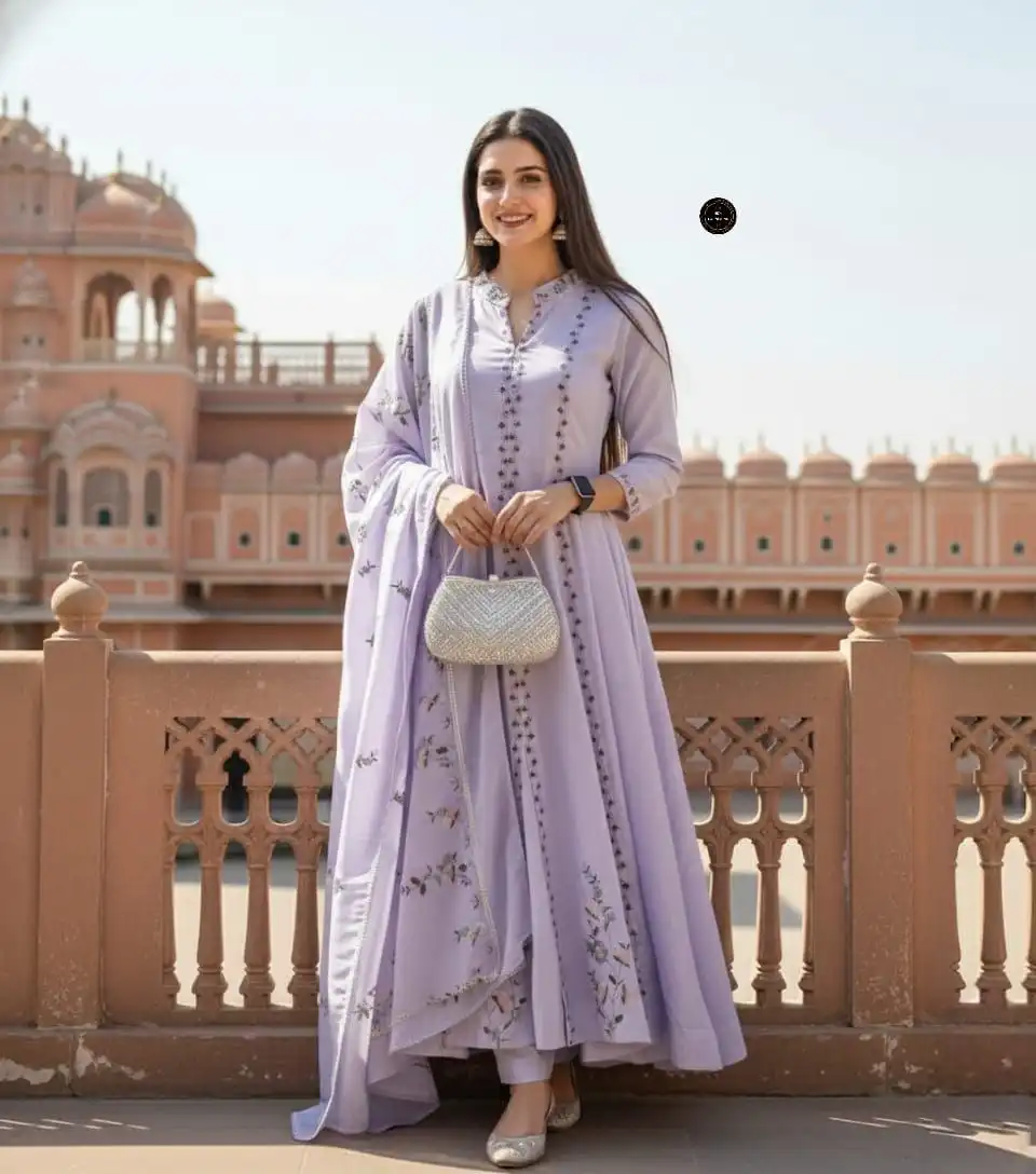 Laxmy Vol 58 Muslin Cotton Festival Readymade Dress