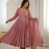 Sabina 5330 Anarkali Kurti Pant With Dupatta woaman