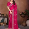 Kiara Naxita 1 Embroidery Party Wear Saree
