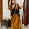 Vally Vol 113 Zari Weaving South Style Lehenga Blouse