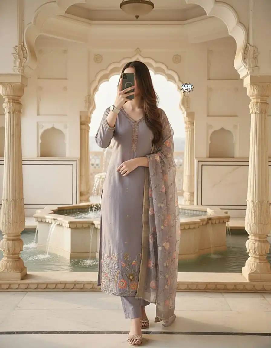 Laxmy Vol 66 Embroidery Hand Work Festive Readymade Dress