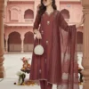 Laxmy Vol 69 Embroidery Kurti Pant With Dupatta Collection