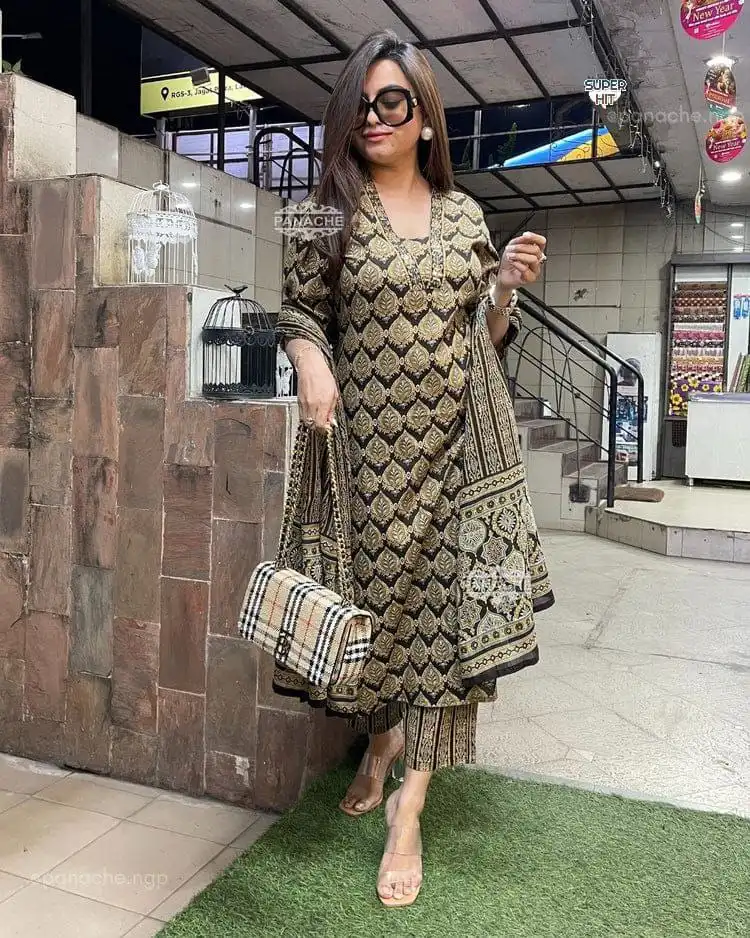 Laxmy Vol 70 Printed Kurti Pant With Dupatta