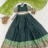WMT 8134 Shimmar Silk Occasion Lehenga Choli South Style Collection