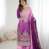 Deepika 36 Designer Kurti Palazzo With Dupatta Collection