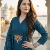 Laxmy Vol 74 Fastival Kurti Pant With Dupatta For Women