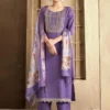 Zarin Vol 02 Rayon Cotton Embroidery Sequence Work Readymade Dress