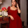 Deepika 5889 Mirror Work Party Wear Kurti Palazzo With Dupatta