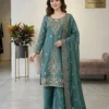 Sabina 5335 Gmy Choo Silk Readymade Dress Fastival Collection