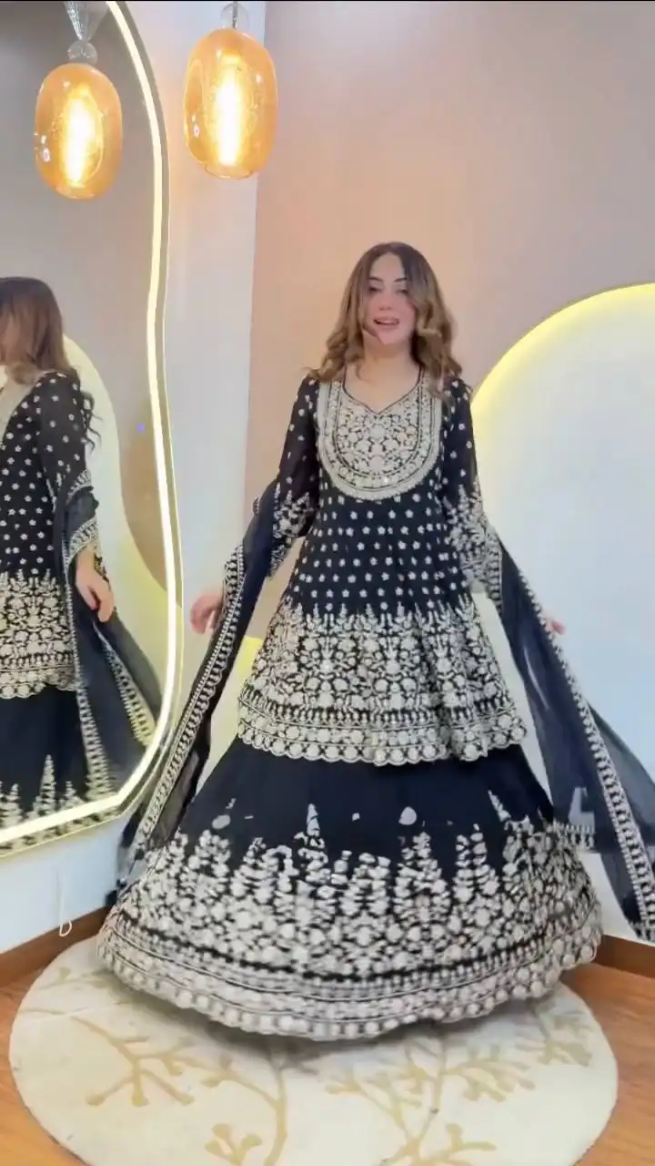 Deepika 5998 Codeing Dori With Sequnce Top Lehenga for woman Collection