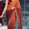 WMS Vol 163 Two Tone Padding Saree With Diamond Jarkhand Work for woman