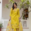 Zarin 55 Embroidery Work Kurti Pant With Dupatta Collection for woman