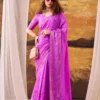 WMN 7913 Crepe Weaving Work Saree Collection For Women