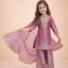 Baby 244 Pure GMY Silk Kid Wear Sharara Suit