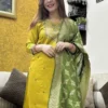 FFD Jalpari Silk Kurti Pant With Dupatta