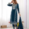 FFD Tesla Embroidery Readymade Dress