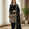 Sabina 5220 Viscose Velvet Readymade Dress