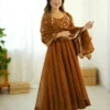Sabina 5290 Crunchy Silk Readymade Dress