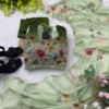 Alia 531 Organza Soft Taby Silk Readymade Dress