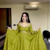 Alia 532 Fox Georgette Readymade Dress Collection