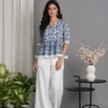 Shiv Vol 152 Cotton Printed Lace Border Short Top