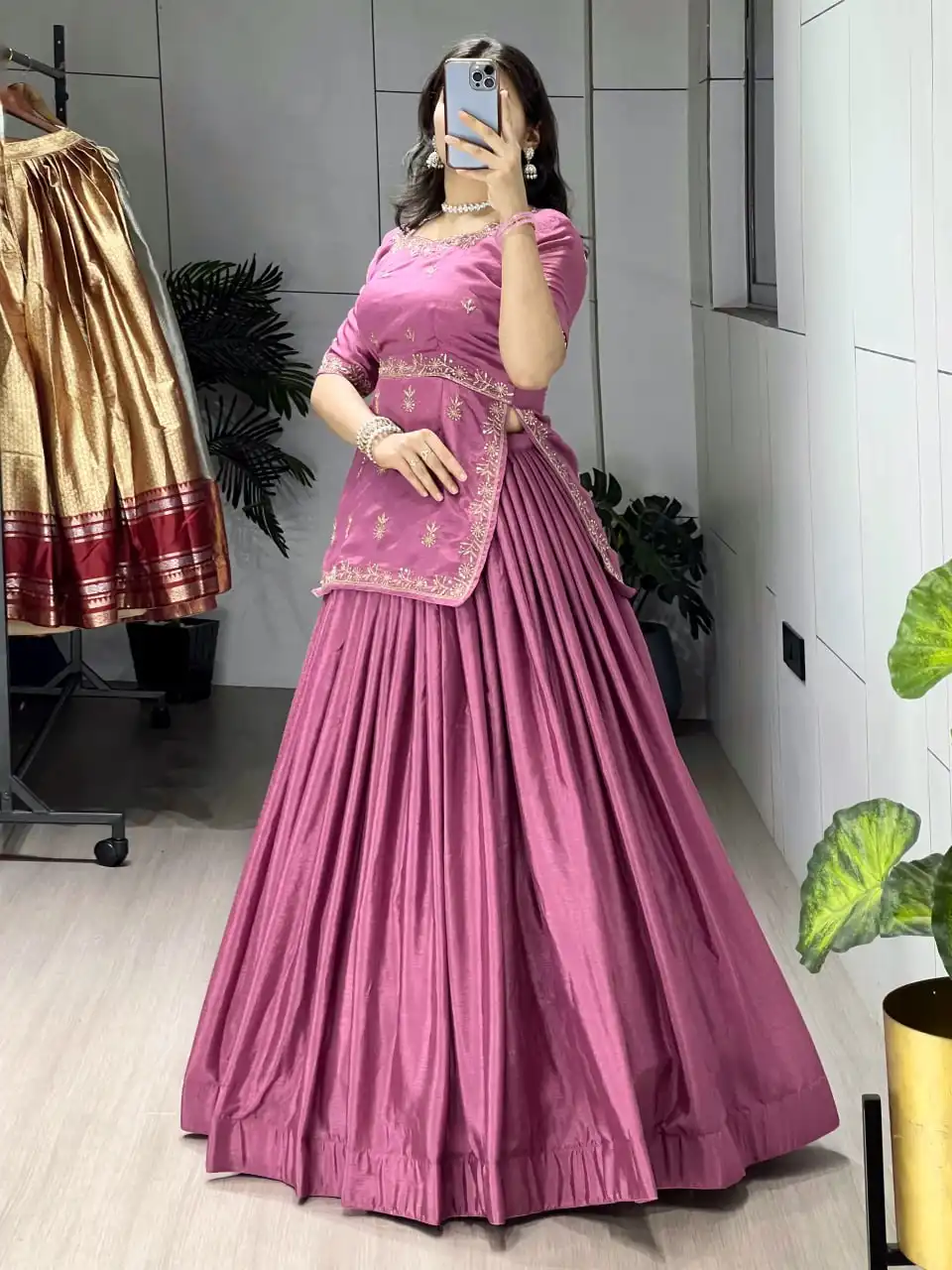 WMT 8226 Lehenga Top