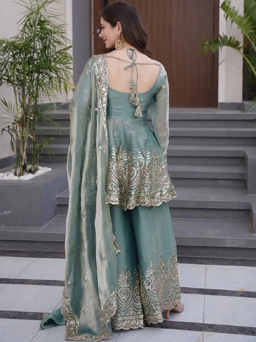 FFD Vol 101 Sharara Suit For Women