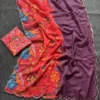 WMS Vol 144 Digital Print Saree