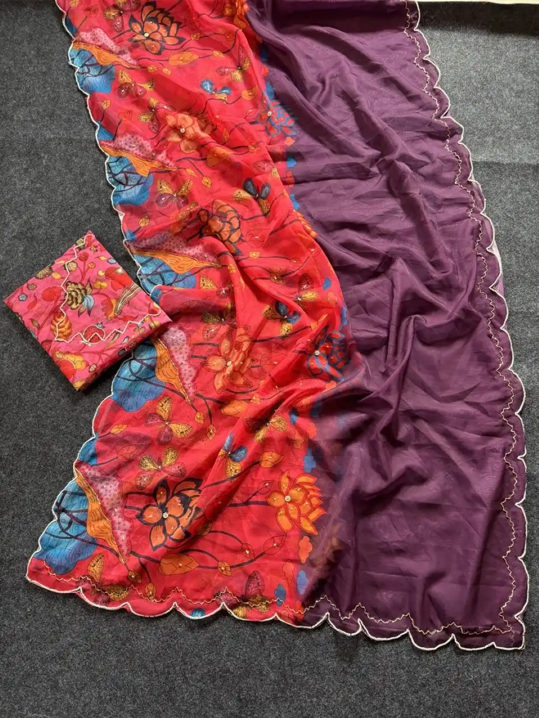 WMS Vol 144 Digital Print Saree