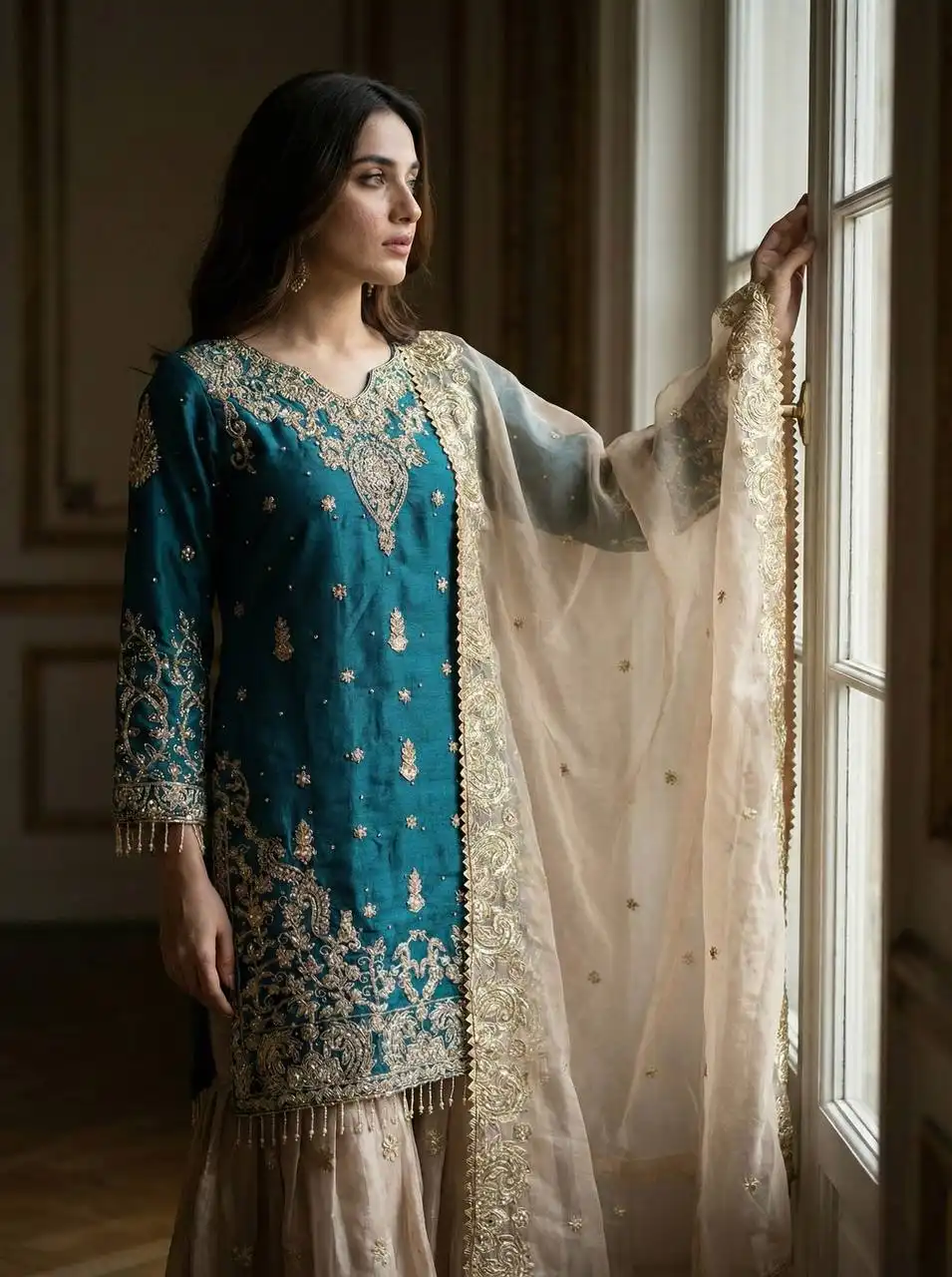 Sabina 1702 Wedding Sharara Suit For Women