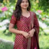 FFD Vol 111 Kurti Pant Set With Dupatta