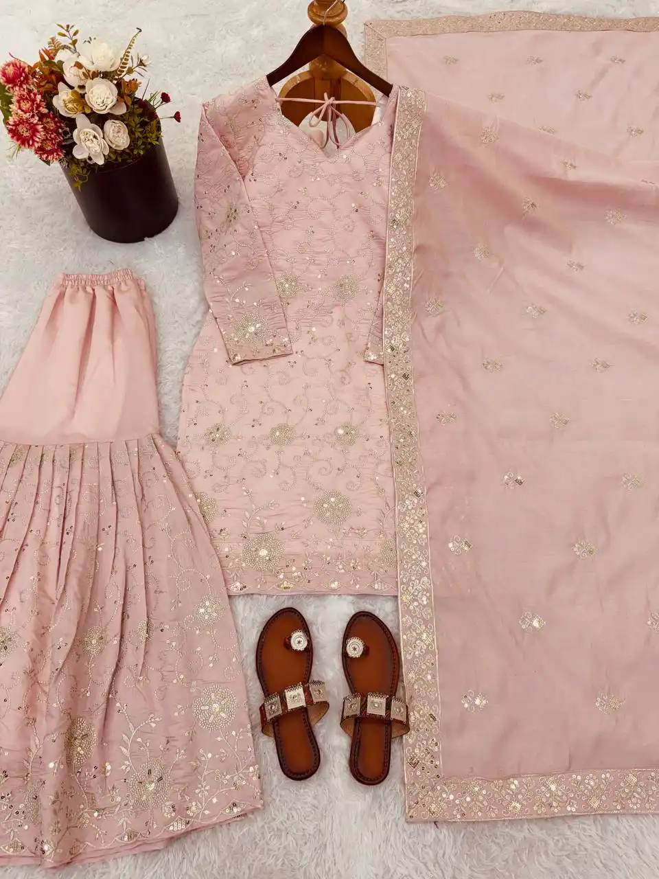 Sabina 1704 Sharara Suit For Women