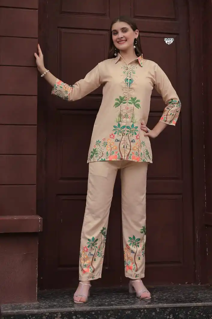 Laxmy Vol 47 Co Ord Set For Women