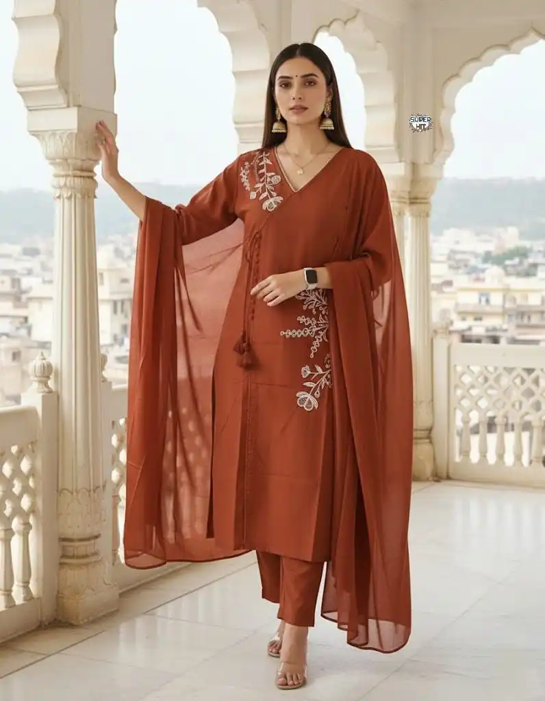 Laxmy Vol 48 Kurti Pant Dupatta Set