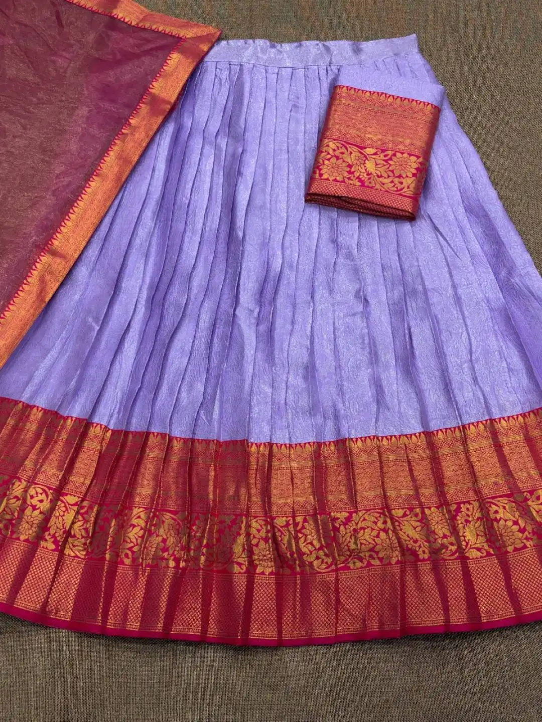 Vally Vol 111 South Style Lehenga Blouse